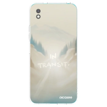 Picasee silikonový černý obal pro Xiaomi Redmi 9A - IN TRANSIT