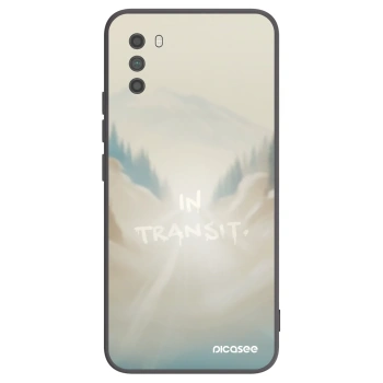 Picasee silikonový černý obal pro Xiaomi Poco M3 - IN TRANSIT