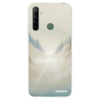 Picasee silikonový průhledný obal pro Realme 6i - IN TRANSIT