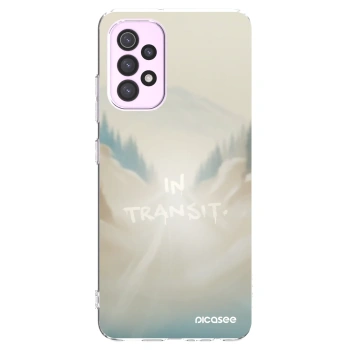 Picasee silikonový průhledný obal pro Samsung Galaxy A32 5G A326B - IN TRANSIT