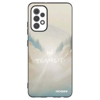 Picasee silikonový černý obal pro Samsung Galaxy A32 5G A326B - IN TRANSIT