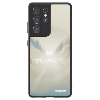 Picasee ULTIMATE CASE pro Samsung Galaxy S21 Ultra 5G G998B - IN TRANSIT