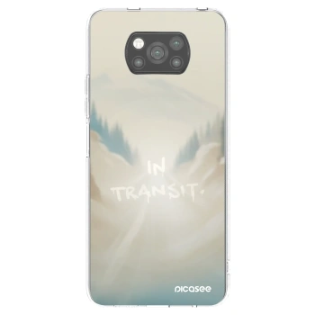 Picasee silikonový černý obal pro Xiaomi Poco X3 Pro - IN TRANSIT