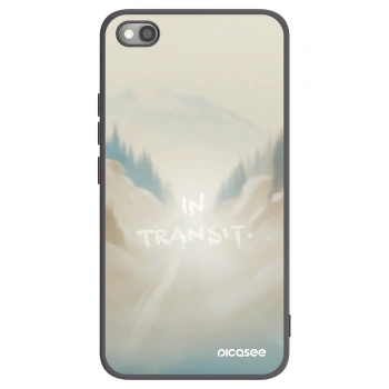 Picasee silikonový černý obal pro Xiaomi Redmi Note 11S 5G - IN TRANSIT