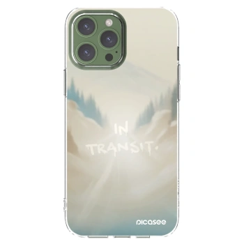 Picasee silikonový průhledný obal pro Apple iPhone 13 Pro Max - IN TRANSIT