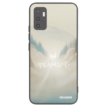 Picasee silikonový černý obal pro Xiaomi Redmi Note 10 5G - IN TRANSIT