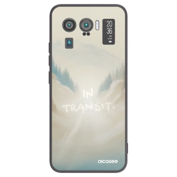 Picasee silikonový černý obal pro Xiaomi Mi 11 Ultra - IN TRANSIT