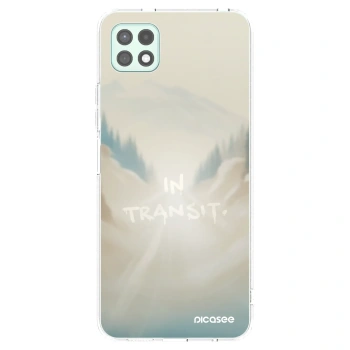 Picasee silikonový průhledný obal pro Samsung Galaxy A22 A226B 5G - IN TRANSIT