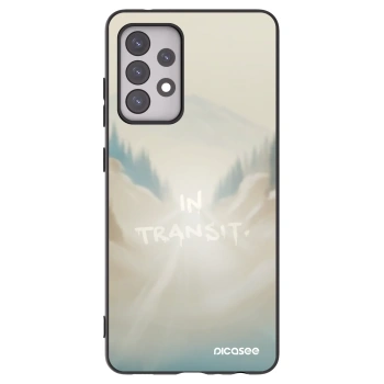 Picasee silikonový černý obal pro Samsung Galaxy A52s 5G A528B - IN TRANSIT