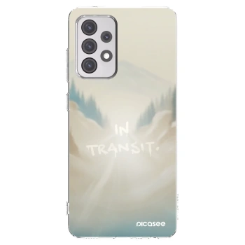 Picasee silikonový průhledný obal pro Samsung Galaxy A52s 5G A528B - IN TRANSIT