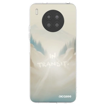 Picasee silikonový průhledný obal pro Huawei Nova 8i - IN TRANSIT