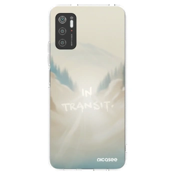 Picasee silikonový průhledný obal pro Xiaomi Poco M3 Pro 5G - IN TRANSIT