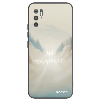 Picasee silikonový černý obal pro Xiaomi Poco M3 Pro 5G - IN TRANSIT