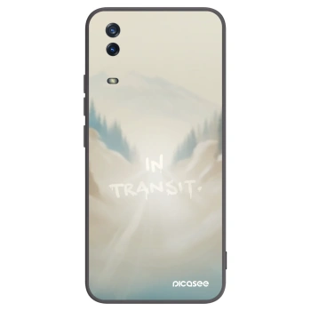 Picasee silikonový černý obal pro Vivo Y11s - IN TRANSIT