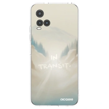Picasee silikonový průhledný obal pro Vivo Y33s - IN TRANSIT