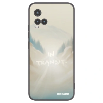 Picasee silikonový černý obal pro Vivo Y33s - IN TRANSIT