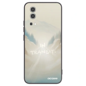 Picasee silikonový černý obal pro Vivo Y72 5G - IN TRANSIT