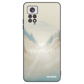Picasee silikonový černý obal pro Xiaomi Redmi Note 11 - IN TRANSIT
