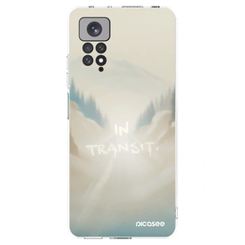 Picasee silikonový průhledný obal pro Xiaomi Redmi Note 11 - IN TRANSIT