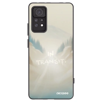 Picasee silikonový černý obal pro Xiaomi Redmi Note 11 Pro - IN TRANSIT