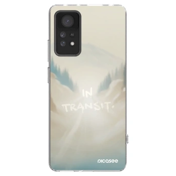 Picasee silikonový průhledný obal pro Xiaomi Redmi Note 11 Pro 5G - IN TRANSIT