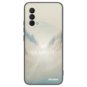 Picasee silikonový černý obal pro Realme GT Master Edition 5G - IN TRANSIT