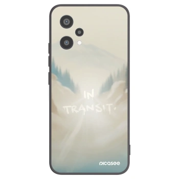 Picasee silikonový černý obal pro Realme 9 Pro 5G - IN TRANSIT