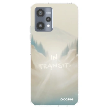 Picasee silikonový průhledný obal pro Realme 9 Pro 5G - IN TRANSIT