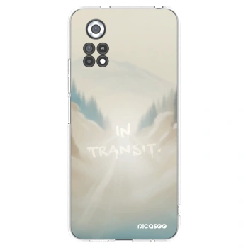 Picasee silikonový průhledný obal pro Xiaomi Poco X4 Pro 5G - IN TRANSIT