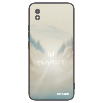 Picasee silikonový černý obal pro Realme C11 (2021) - IN TRANSIT