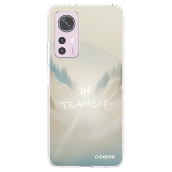 Picasee silikonový průhledný obal pro Xiaomi 12 - IN TRANSIT