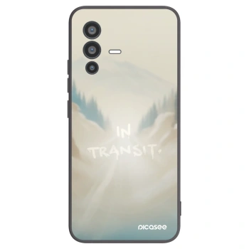 Picasee silikonový černý obal pro Vivo V23 5G - IN TRANSIT