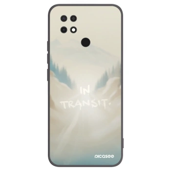 Picasee silikonový černý obal pro Xiaomi Redmi 10C - IN TRANSIT