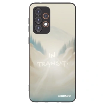 Picasee silikonový černý obal pro Samsung Galaxy A33 5G A336 - IN TRANSIT