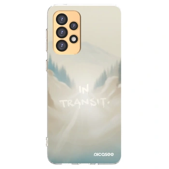 Picasee silikonový průhledný obal pro Samsung Galaxy A33 5G A336 - IN TRANSIT