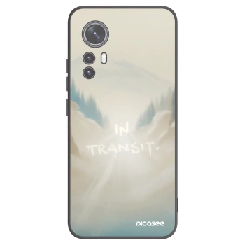 Picasee silikonový černý obal pro Xiaomi 12X - IN TRANSIT