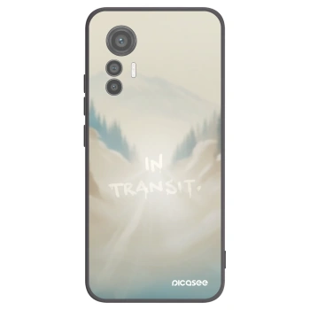 Picasee silikonový černý obal pro Xiaomi 12 Lite - IN TRANSIT
