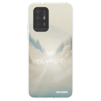 Picasee silikonový průhledný obal pro OPPO A94 5G - IN TRANSIT
