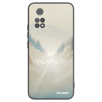 Picasee silikonový černý obal pro Xiaomi Poco M4 Pro - IN TRANSIT