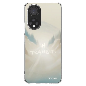 Picasee silikonový průhledný obal pro Honor X7 - IN TRANSIT
