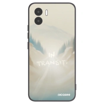 Picasee silikonový černý obal pro Xiaomi Redmi A1 - IN TRANSIT
