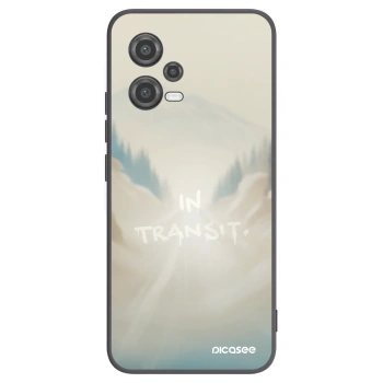 Picasee silikonový černý obal pro Xiaomi Poco X5 - IN TRANSIT