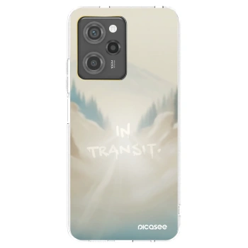 Picasee silikonový průhledný obal pro Xiaomi Poco X5 Pro - IN TRANSIT