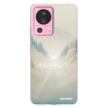 Picasee silikonový průhledný obal pro Xiaomi 13 Lite - IN TRANSIT
