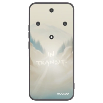 Picasee silikonový černý obal pro Honor Magic5 Lite 5G - IN TRANSIT