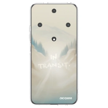 Picasee silikonový průhledný obal pro Honor Magic5 Lite 5G - IN TRANSIT