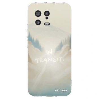 Picasee silikonový průhledný obal pro Xiaomi 13 - IN TRANSIT
