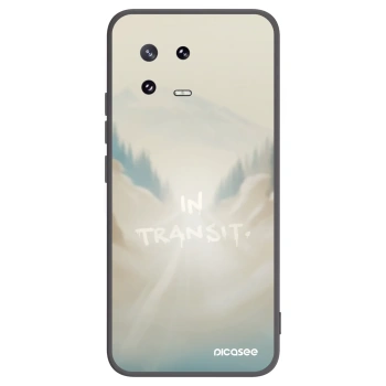 Picasee silikonový černý obal pro Xiaomi 13 Pro - IN TRANSIT
