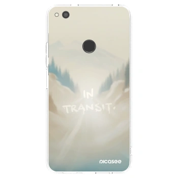 Picasee silikonový průhledný obal pro Huawei Mate 40 Pro - IN TRANSIT