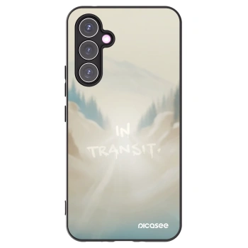Picasee silikonový černý obal pro Samsung Galaxy A54 5G A546B - IN TRANSIT